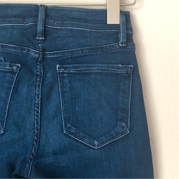 \Frame\• Le Skinny de Jeanne Crop in Cantine - Picture 9 of 16